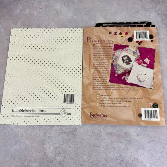 Lot of Sewing Quilting Applique Books & Patterns Shapes Crafting Clothing Apron - Picture 8 of 11